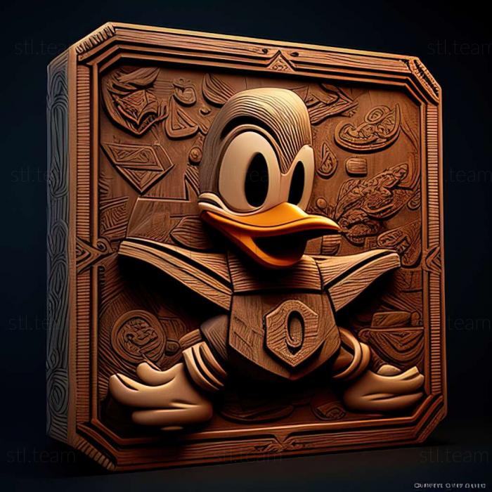3D модель Гра Quackshot Starring Donald Duck (STL)